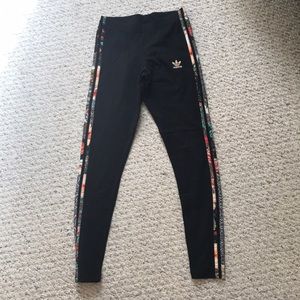 Adidas leggings xs